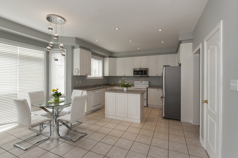 Kitchen Area at 2049 Woodgate Drive, Oakville