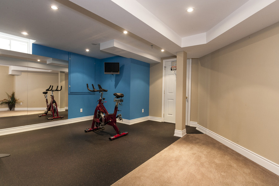 Basement Gym/Recreation area